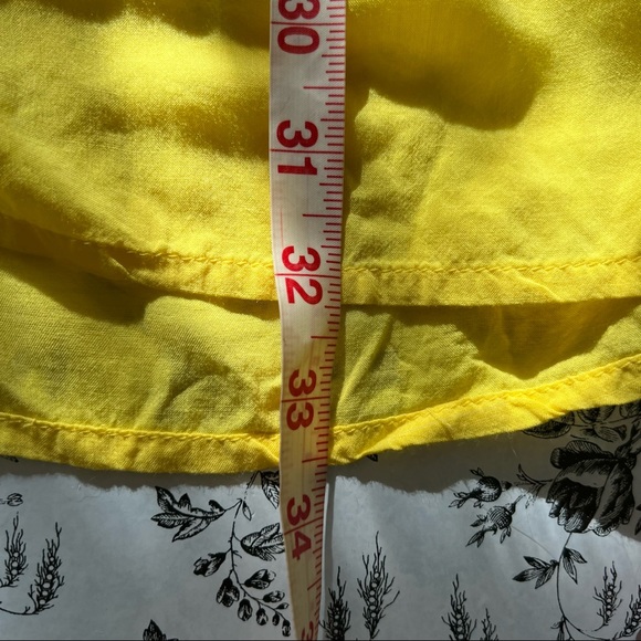 - Elan Bright Yellow Beach Cover Up - Picture 8 of 9